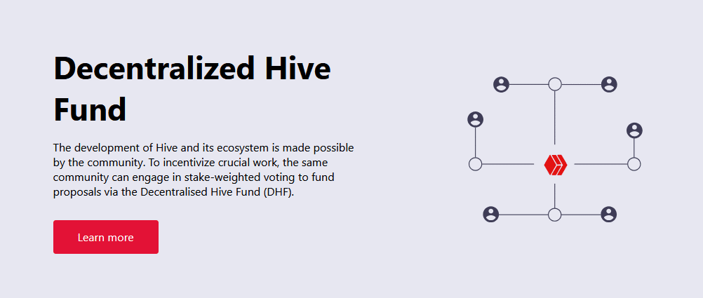 Decentralized Hive Fund