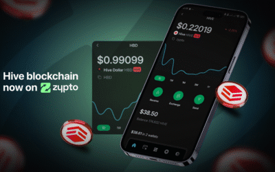 Zypto App Integrates Hive: Making Spending HIVE and HBD Easier than Ever
