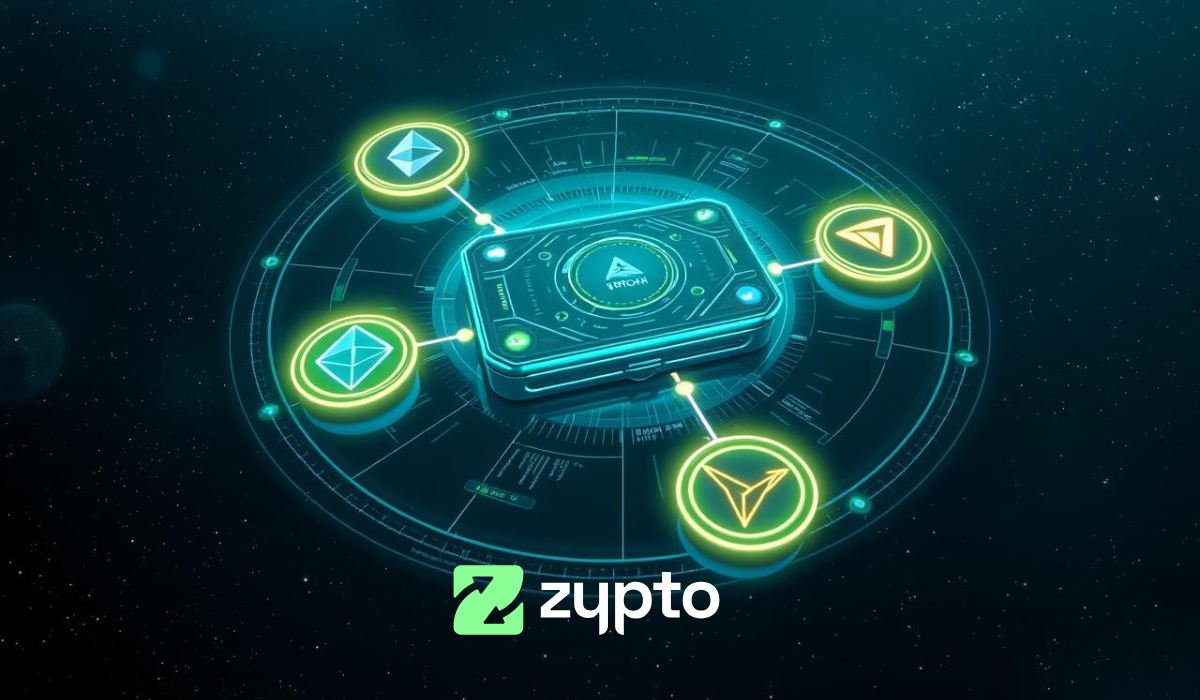 How Cross-Chain Swaps Work in DeFi Wallets Like Zypto | Zypto