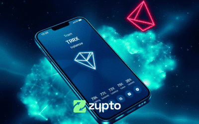 How to Set Up a TRX / Tron Wallet in Zypto App