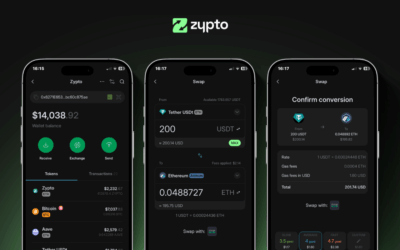 How To Swap Cross Chain in Zypto App
