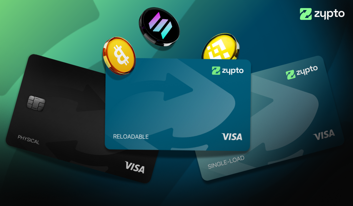 Instant Offramps With Zypto Crypto Cards