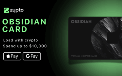 New Launch – Obsidian Prepaid Global Mastercard®