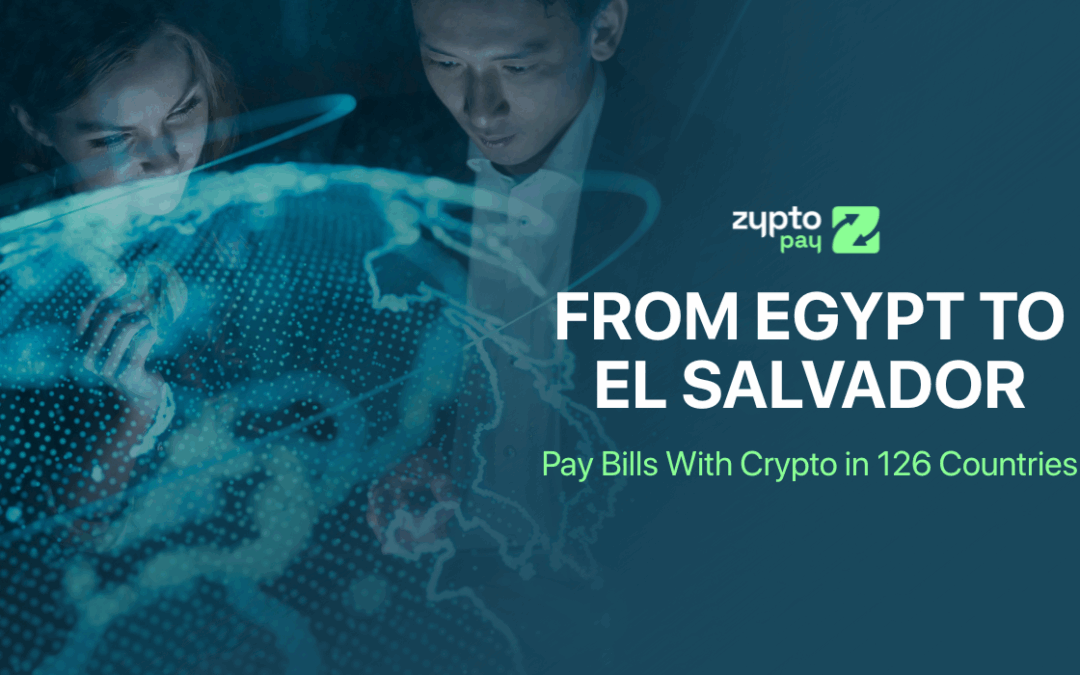 Pay Bills With Crypto in 126 Countries – No Bank Needed