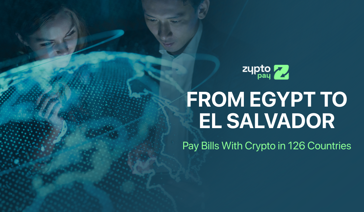 Pay Bills With Crypto in 126 Countries Zypto App | Zypto