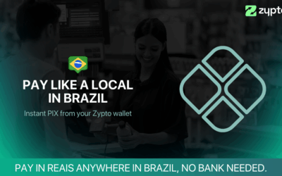 Pay With USDC in Brazil Using Pix – Stablecoin Payments Reach Latin America’s Core