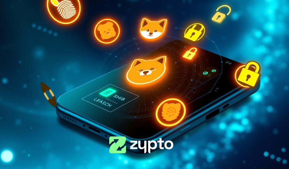 Set Up a Shibarium Wallet in Zypto App (SHIB, BONE, LEASH) | Zypto