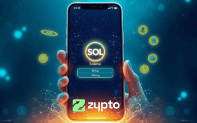 How to Set Up a Solana Wallet in Zypto App