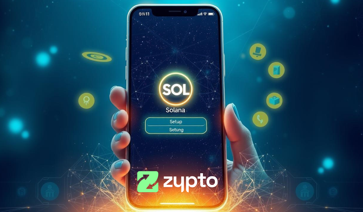 How to Set Up a Solana Wallet in Zypto App (2025 Guide)