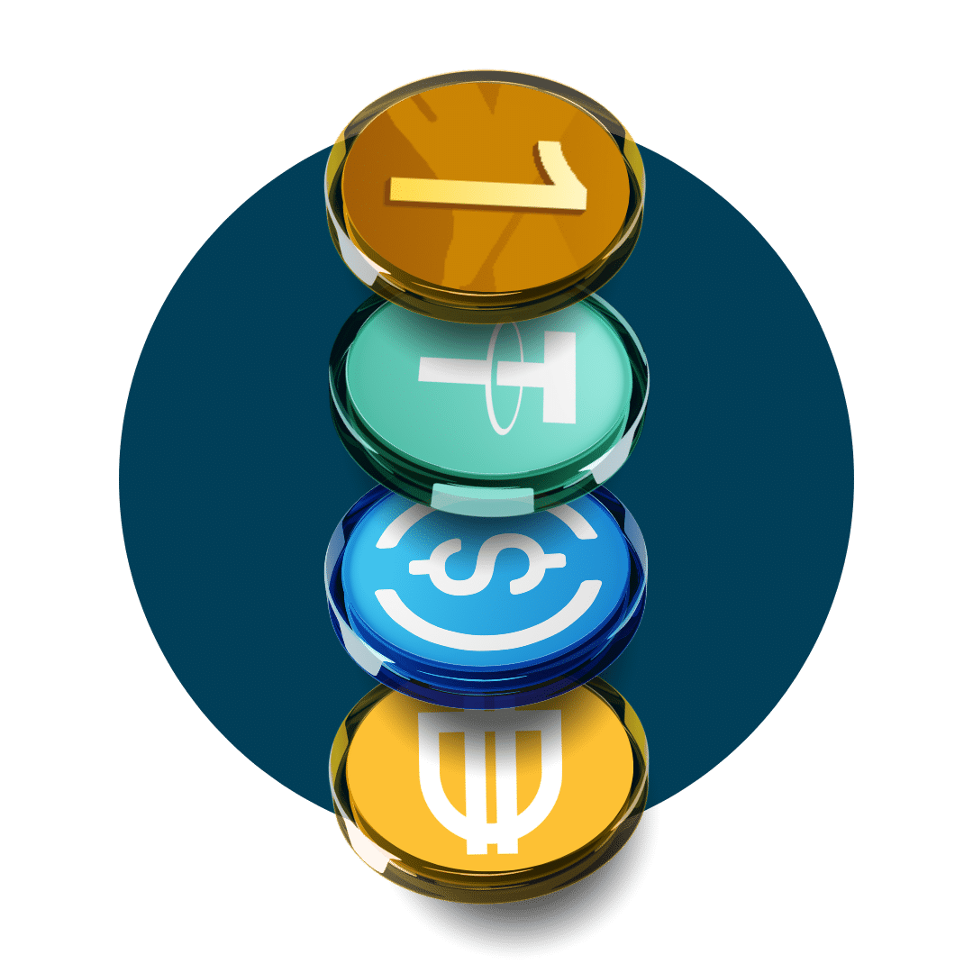 Swap stablecoins like USDT, USDC, and USD1 across chains with the Zypto wallet