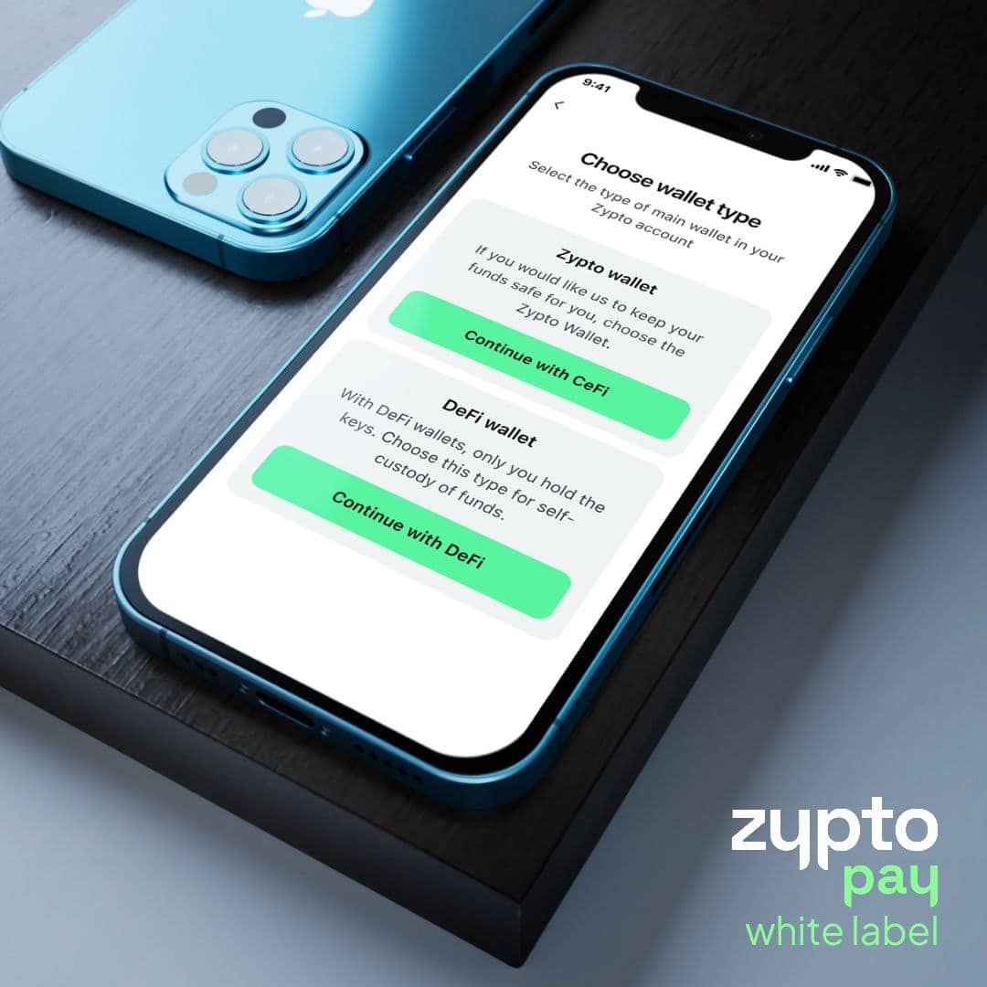 White label crypto payment gateway built on Zypto Pay rails supporting over 100 cryptocurrencies with crypto, stablecoin or fiat settlement and reporting tools