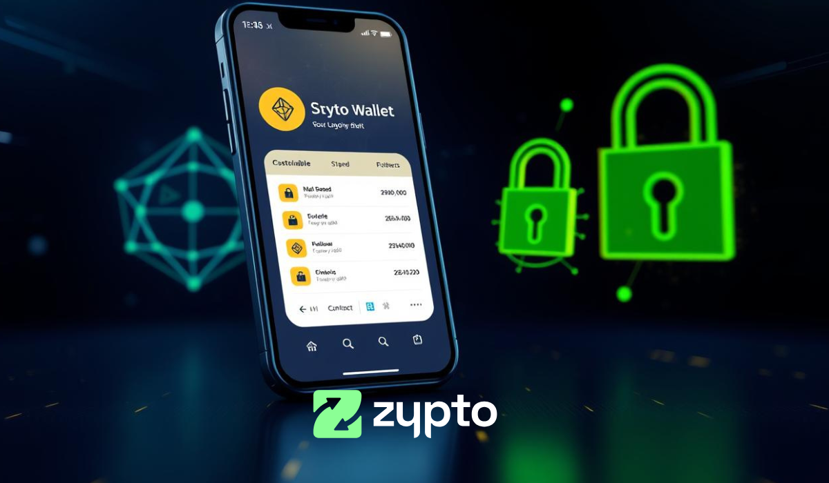 White Label Cryptocurrency Wallets for 2025 - Fast, Secure, Scalable | Zypto