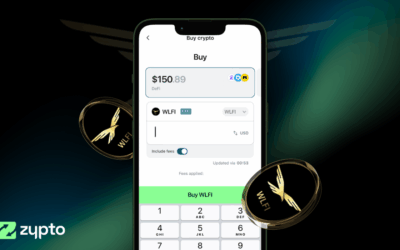 WLFI Now Accepted for Payments in Zypto App and Zypto Pay