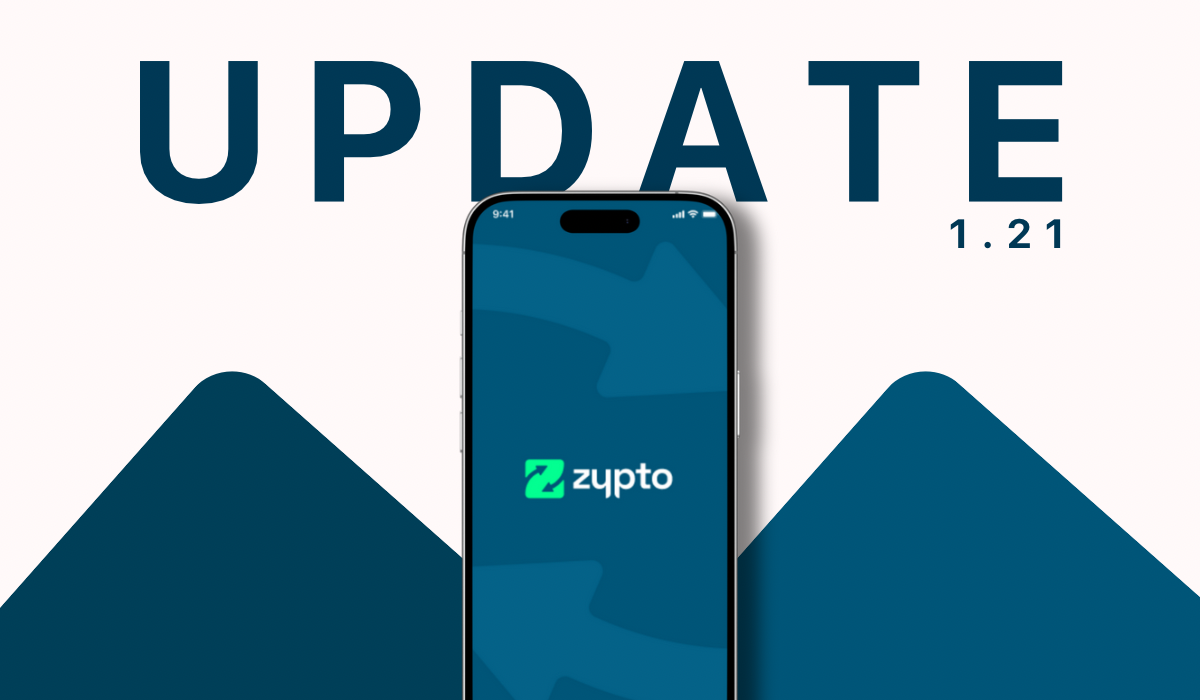 Zypto App v1.21: Hive Chain Now Live, Pay in USDC With Pix in Brazil and Nequi in Colombia