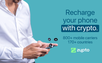 Mobile Recharge With Crypto in 170+ Countries