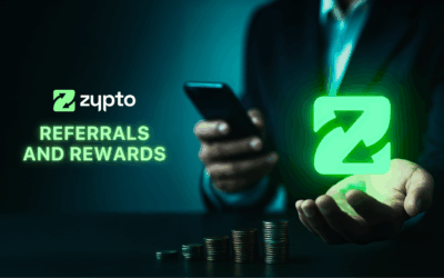 Earn ZYPs from Referrals, Swaps, and Vault Key Card Sales