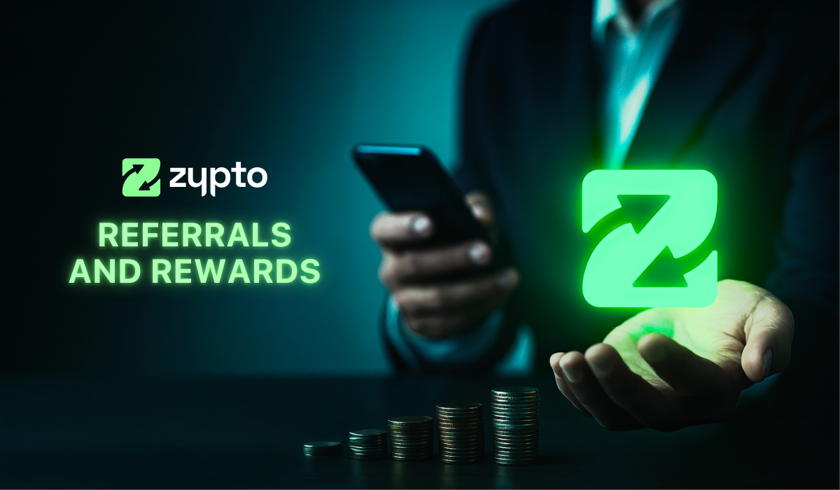 Earn Crypto with Zypto’s Referral Program in 2025