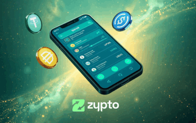 How to Set Up a Stablecoin Wallet in Zypto App