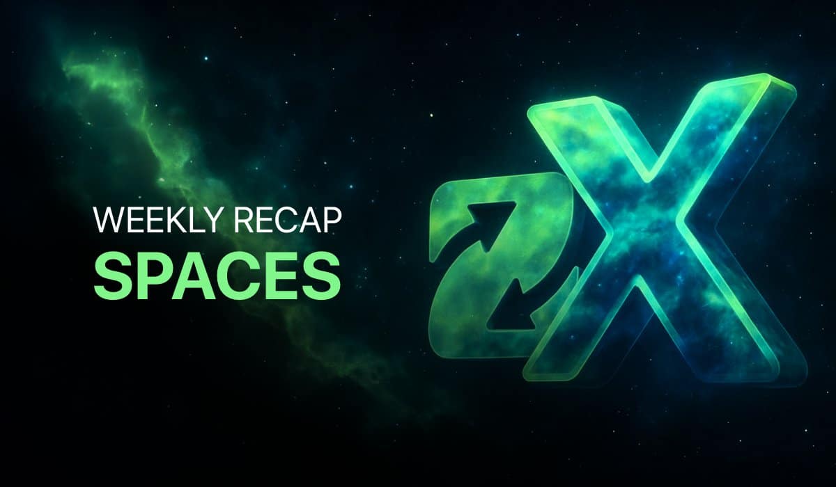 Join us on Zypto X Spaces – Weekly, Live and Full of Alpha