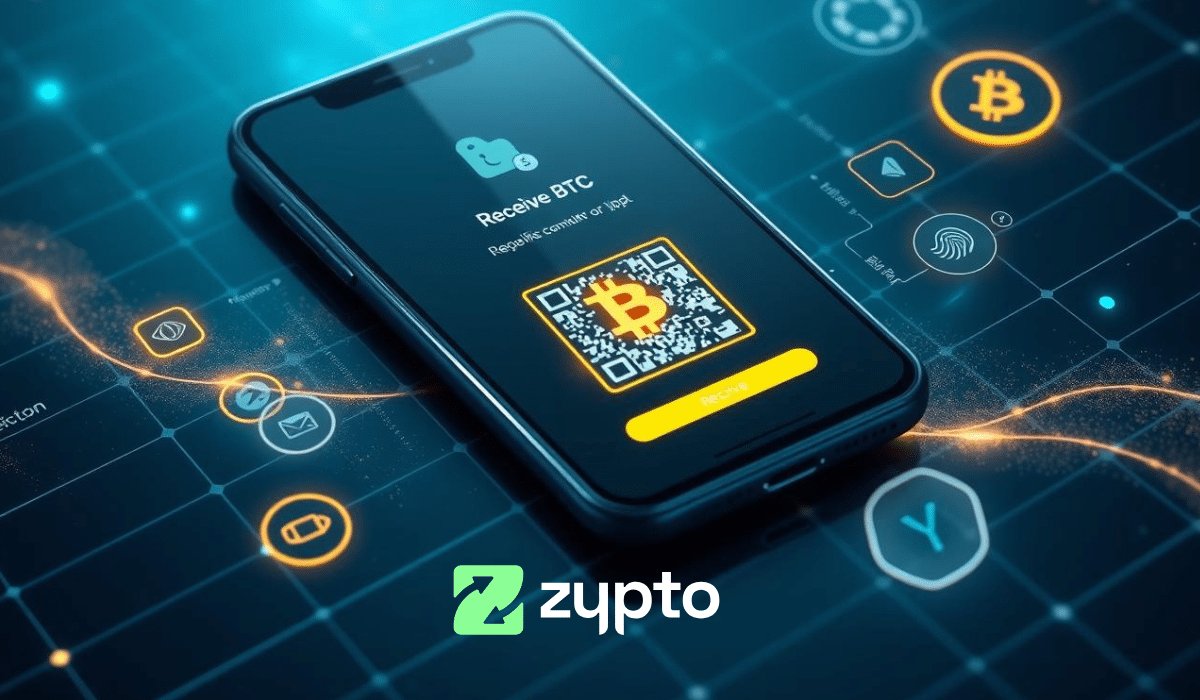 Set Up a Bitcoin Wallet in Zypto App (BTC Wallet Guide) | Zypto