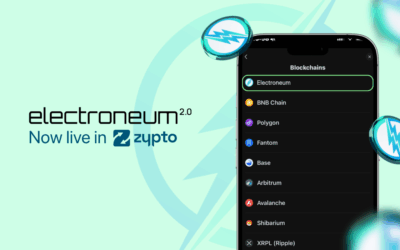 Zypto Welcomes Electroneum 2.0 and the ETN Community