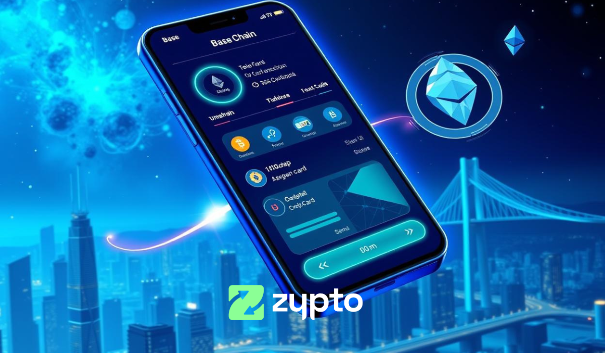 How To Set Up a Base Wallet in Zypto App