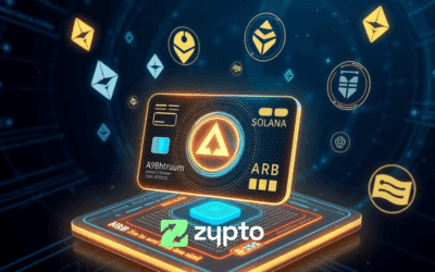 How to Set Up an Arbitrum Wallet in Zypto App