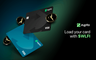 Load Your Crypto Card with WLFI and USD1 and Use Across the Zypto Ecosystem