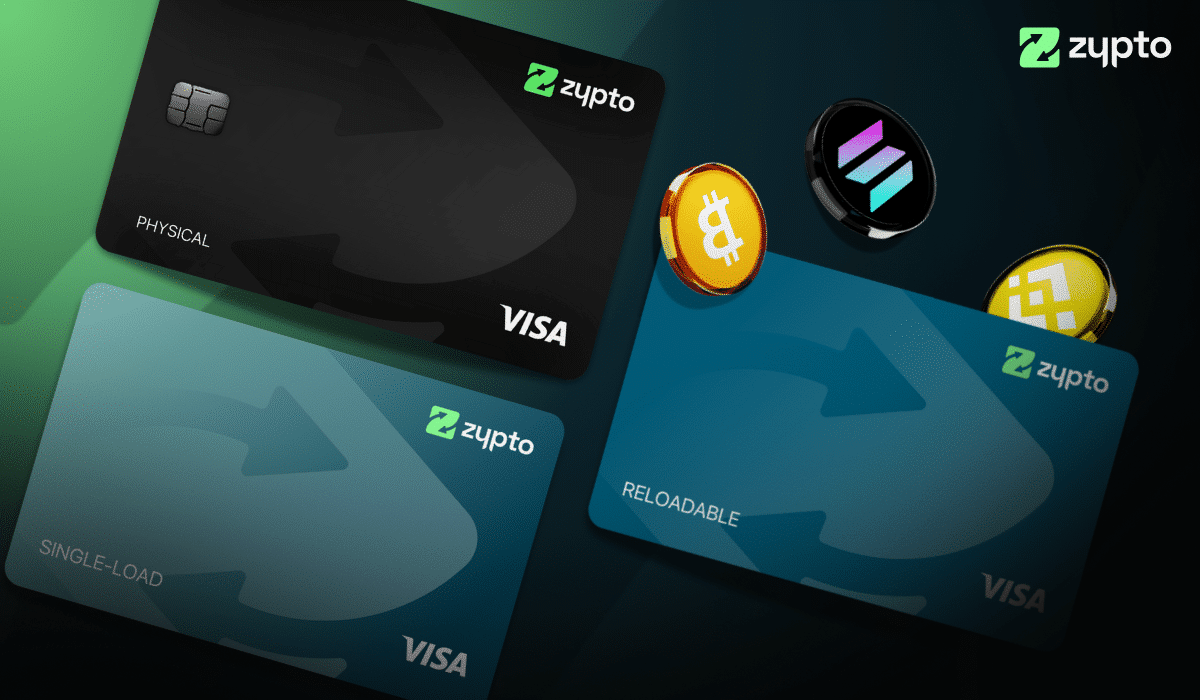 Choose Your Perfect Crypto Card