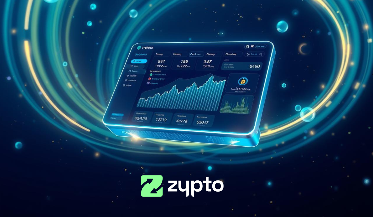 Zypto App - Probably the Best App for Crypto and DeFi in 2025