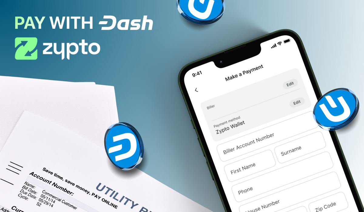 Pay With Dash Across the Zypto Ecosystem | Zypto