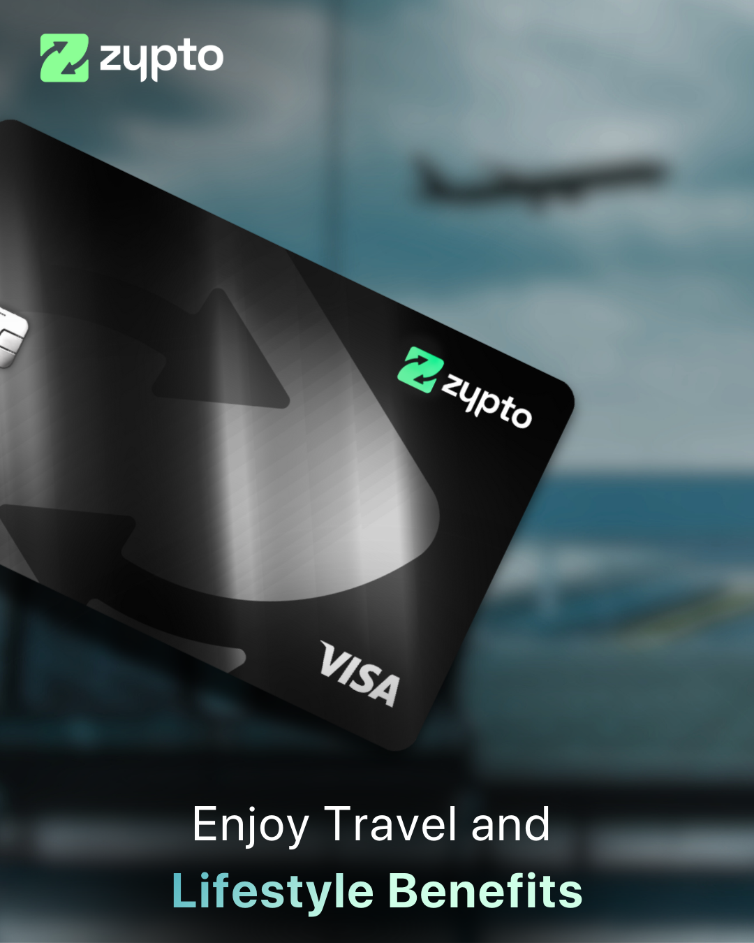 Premium VISA Card Benefits and Travel Perks | Zypto