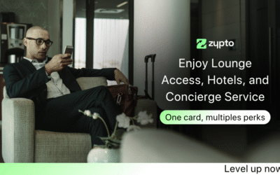 Now Live – New Travel and Lifestyle Benefits for Zypto VISA Cardholders