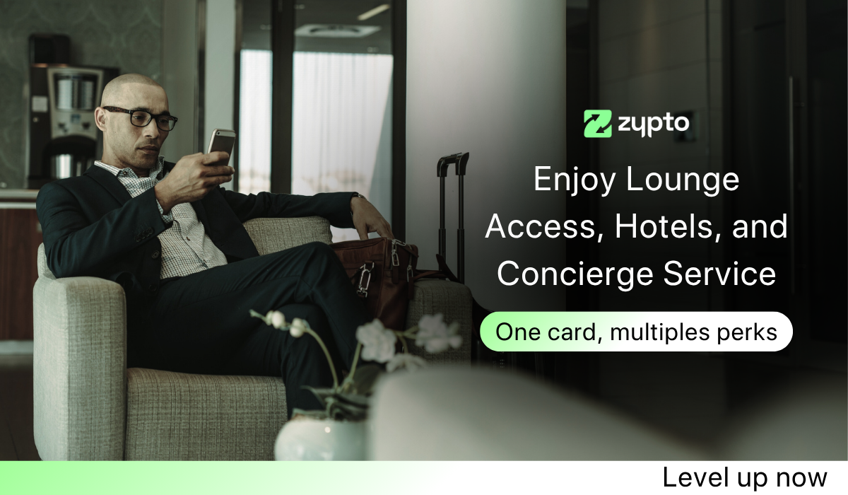 Travel and Lifestyle Perks With Zypto Premium VISA Cards