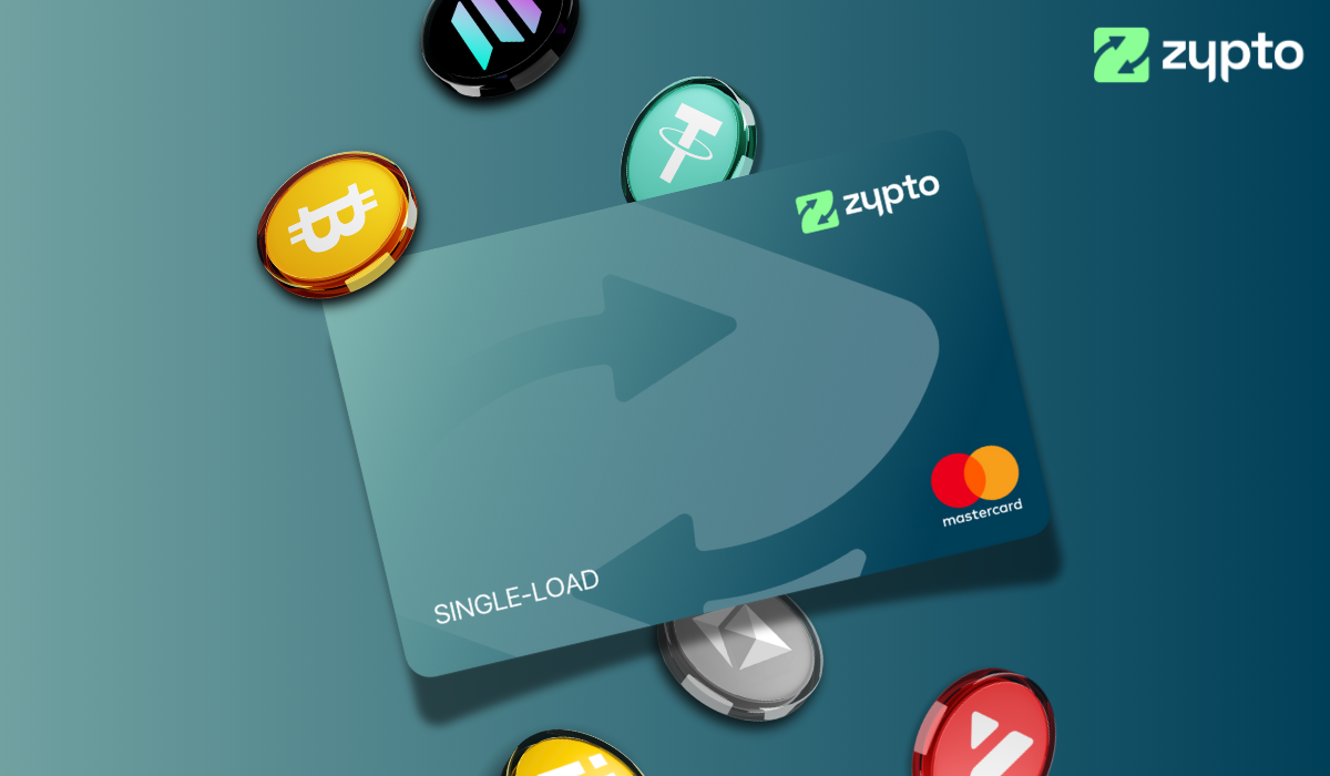The Virtual Prepaid Mastercard From Zypto