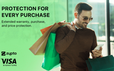Zypto VISA Cards: Now With Purchase Protection and Coverage Benefits
