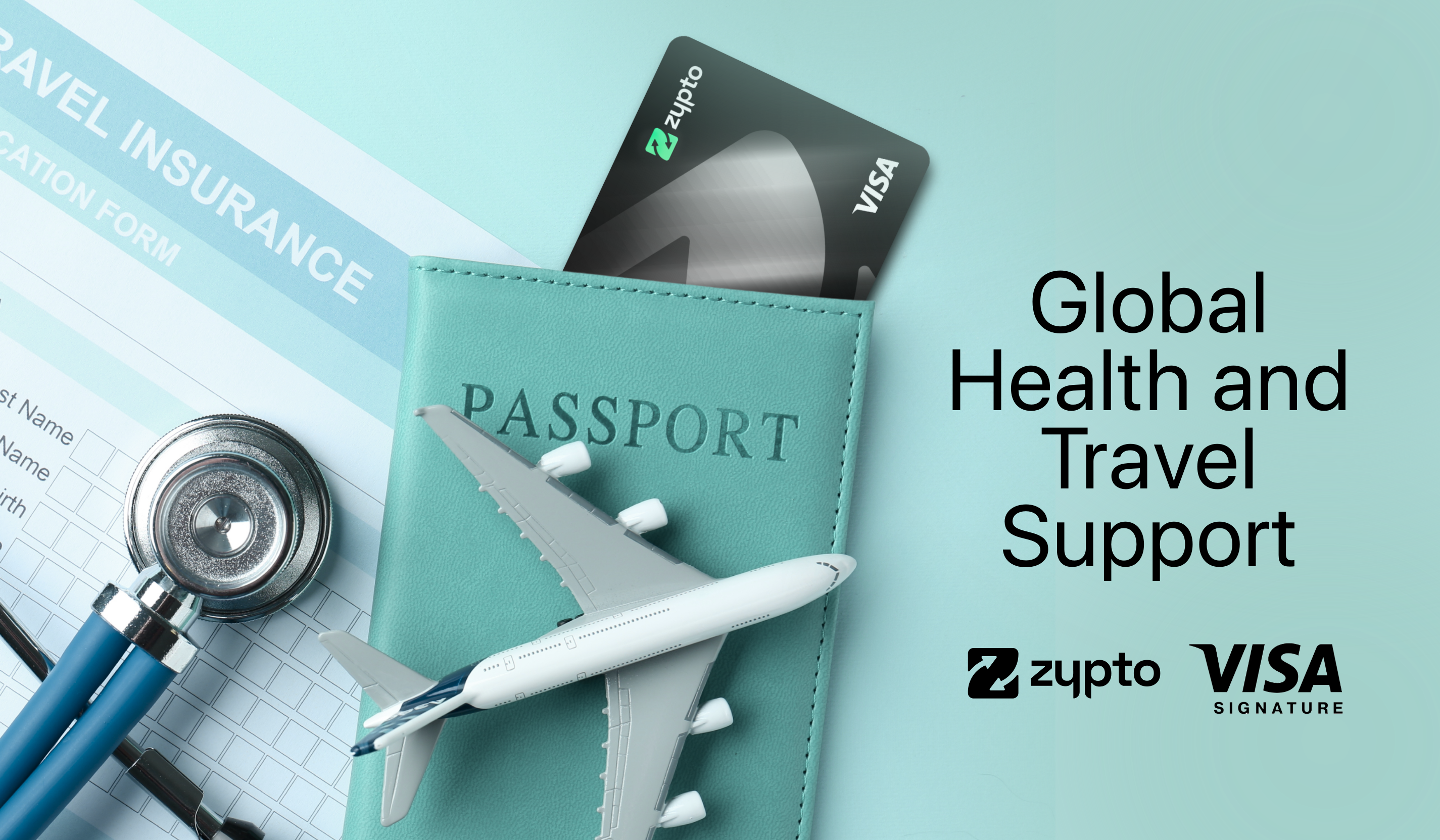Zypto VISA Cards Travel Health Benefits and Coverage