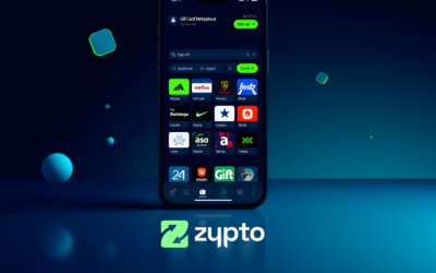 Buying Gift Cards With Crypto Is Simple In Zypto App