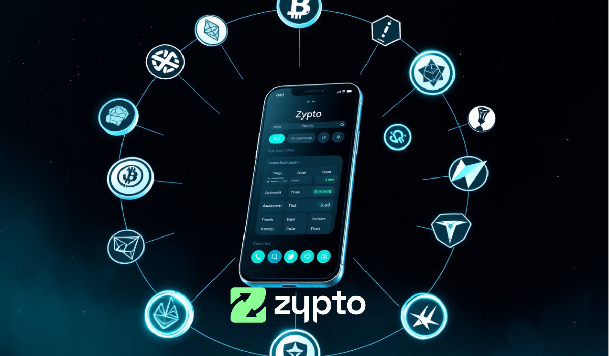 Probably The Best Crosschain Wallet For Real Crypto Use | Zypto