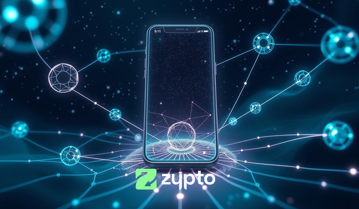 DeFi Wallet App: Control Your Crypto On Mobile | Zypto