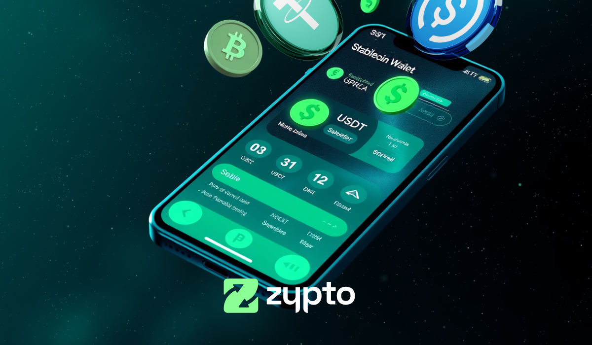 Stablecoin Wallet: Hold and Use Digital Dollars on Mobile | Zypto