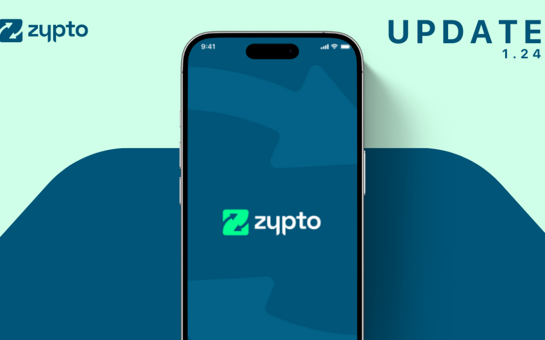 Zypto App v1.24 – ‘The Gift Card Release’ Is LIVE