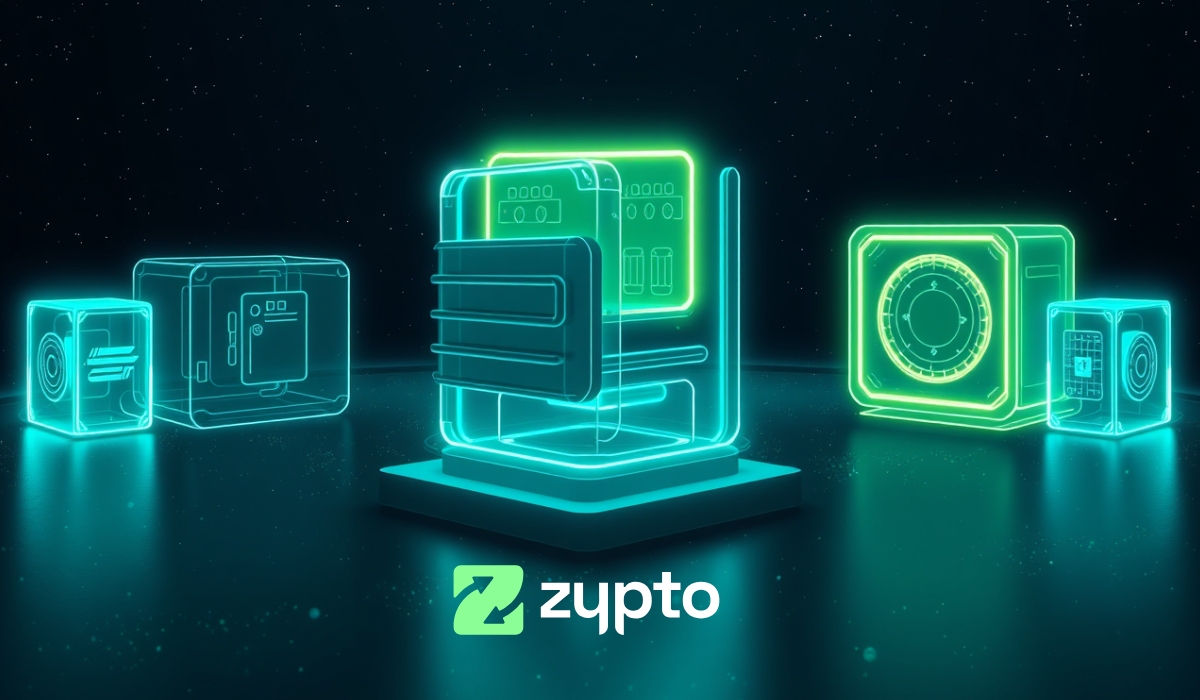 Are All Crypto Wallets the Same? Key Differences Explained | Zypto