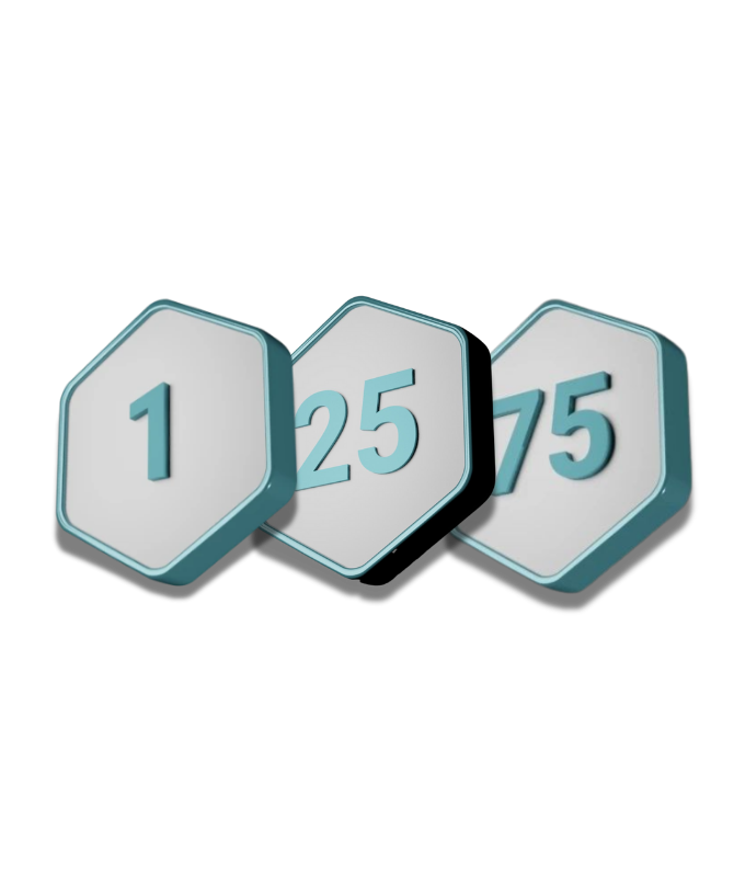 Level up in Zypto App. Watch your level grow as you interact with the ecosystem