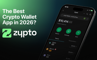 The Best Crypto Wallet App in 2026? Meet Zypto