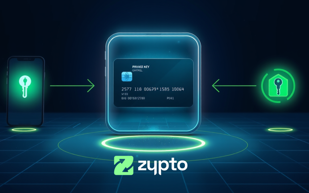 Does a Card-Based Cold Wallet Store Private Keys?