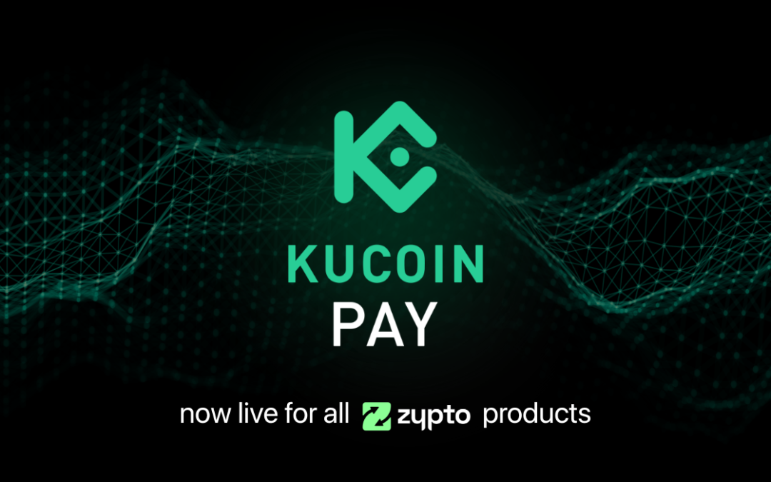 KuCoin Pay – Now Live Across All Zypto Products