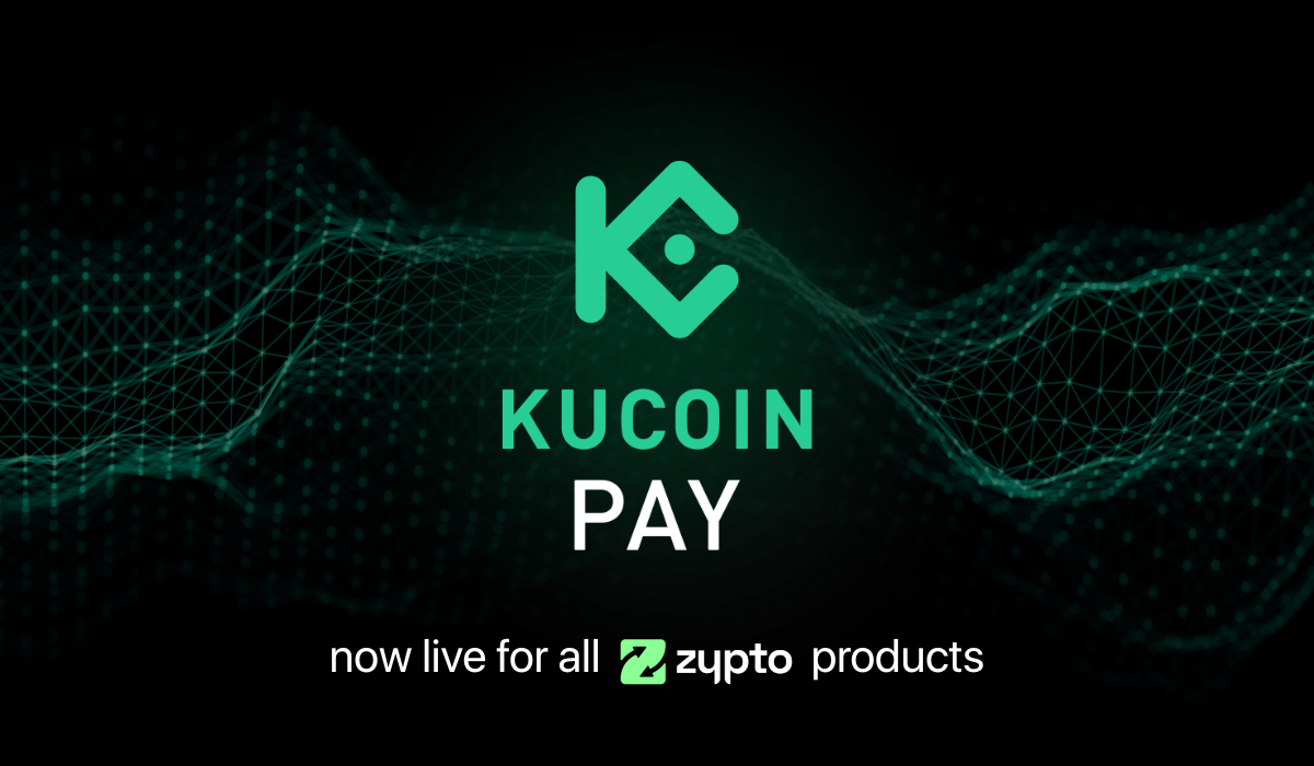KuCoin Pay – Now Live Across All Zypto Products