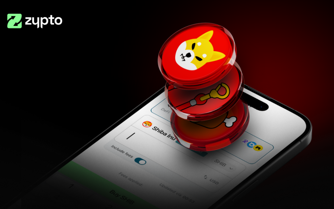 Shibarium Wallet and ShibaSwap in Zypto App