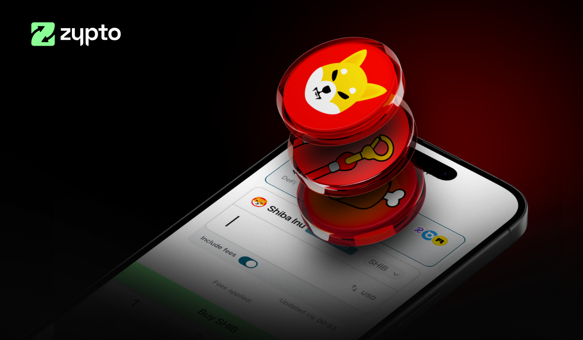 Shibarium Wallet and ShibaSwap in Zypto App